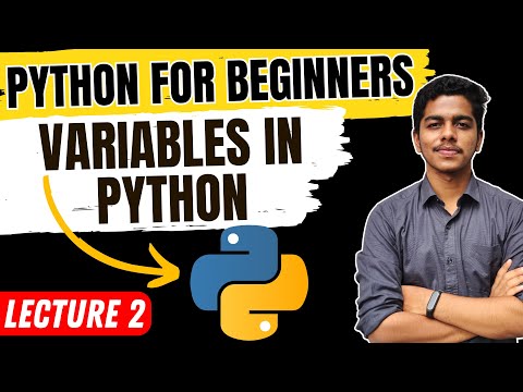 Variables In Python What Are Variables In Python Aniket Mane Lecture 2 Python Pythoninhindi
