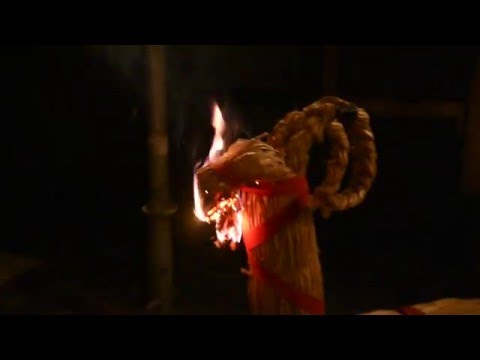 Christmas in Sweden with Teddybears (ep2) "The Goat Burnings"