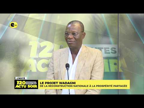 Le Projet WADAGNI : De la Reconstruction Nationale à la Prospérité Partagée