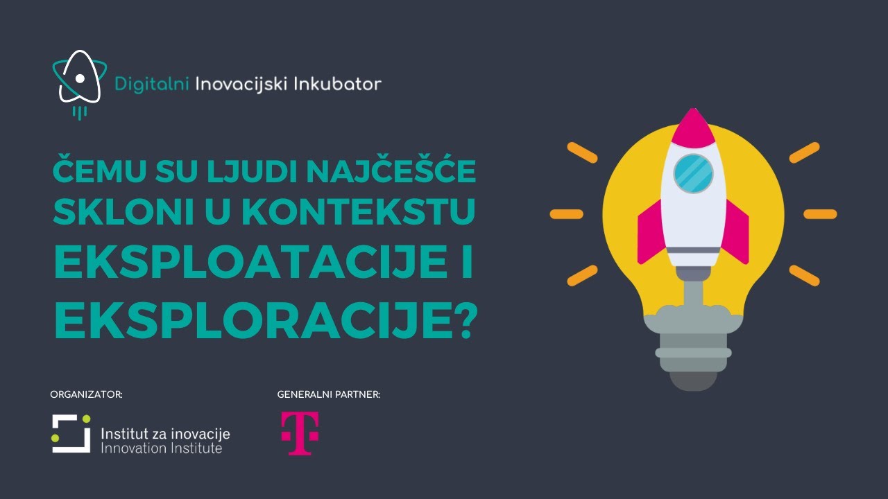 What are people most often prone to in the context of exploitation and exploration?