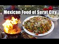 Mexican Street Food Surat City Mexican Rice With Paneer Skillet Indian Street Food