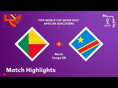 Benin v Congo DR | FIFA World Cup Qatar 2022 Quali...