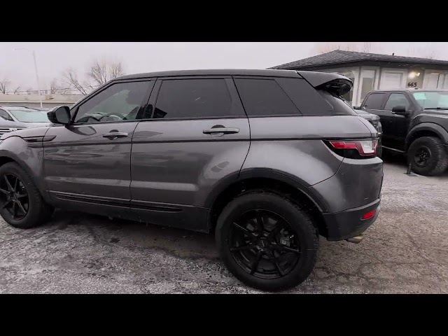 2016 LAND ROVER RANGE ROVER EVOQUE SUV 4-CYL, TURBO, 2.0 LITER SE SPORT UTILITY 4D