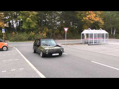 Golf 1 GTI Pirelli 16V Weber - Test Launch Control