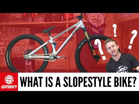 What Is A Slopestyle Mountain Bike?