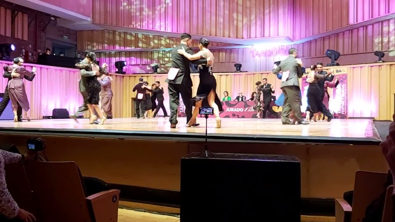 Clasificatorias Dia 1 - Ronda 16 Mundial de Tango 2.023 "Tango Brujo" Juan D'Arienzo/Héctor Mauré 🎵💕