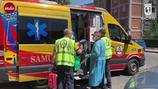 Precipitado en Ciudad Lineal