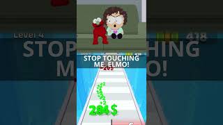 STOP Touching Me Elmo! 😱🤣 #southpark #game #shorts (Season 17 Episode 7 - Black Friday)