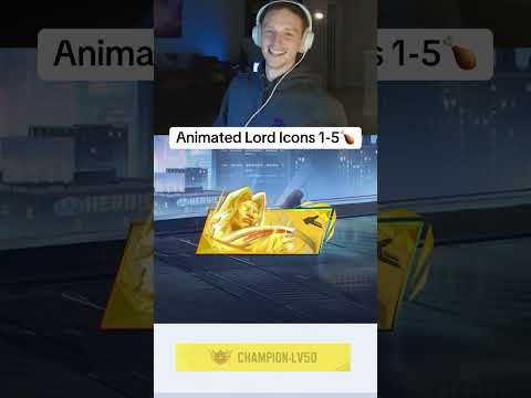 Animated Lords 1-5 #cf3 #lordicons #marvelrivals