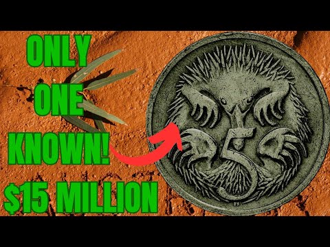 AUSTRALIA 5 CENT HOLY GRAIL WORTH MONEY - MOST VALUABLE COINS IN YOUR POCKET CHANGE!!