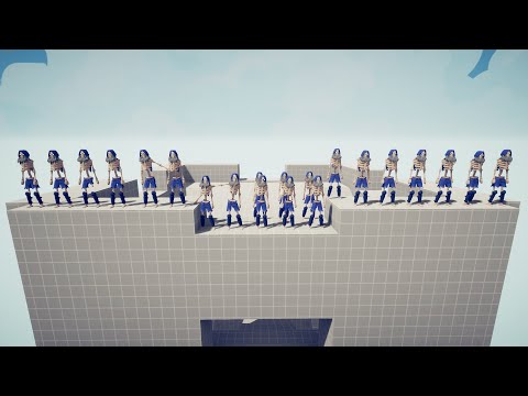 🔥 20 SHAPESHFTERS DEFEND THE TOWER Totally Accurate Battle Simulator TABS 🔥