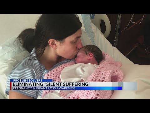 Foundation eliminating 'silent suffering' after stillbirth