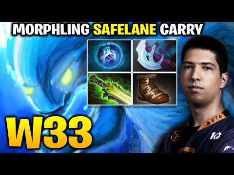 W33 [Morphling] True Transformer Safe Lane Carry Dota 7.20