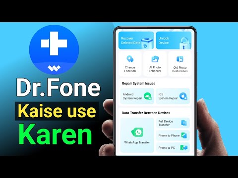 Dr.Fone Kaise Use Kare | Android Data Recovery Step by Step