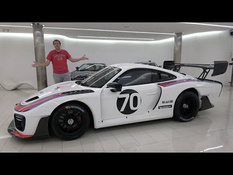 The New Porsche 935 Is an Insane $1 Million Track Car
