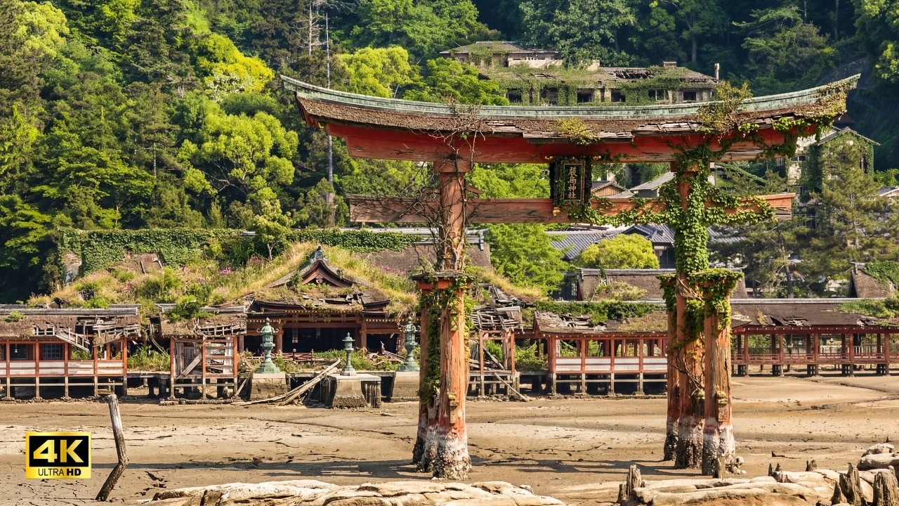 人類滅亡から100年後…日本の有名観光地はこうなった/ Japan 100 Years After Humanity – Famous Landmarks Left Behind