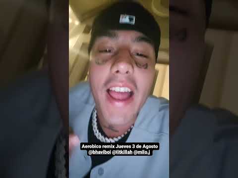 "AEROBICO REMIX" DUKI LIT KILLAH MILO J BHAVI JUEVES 03/08/23