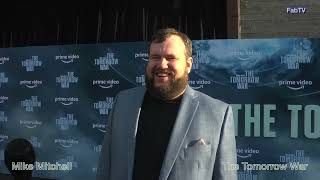 Mike Mitchell talks about his cool part in \