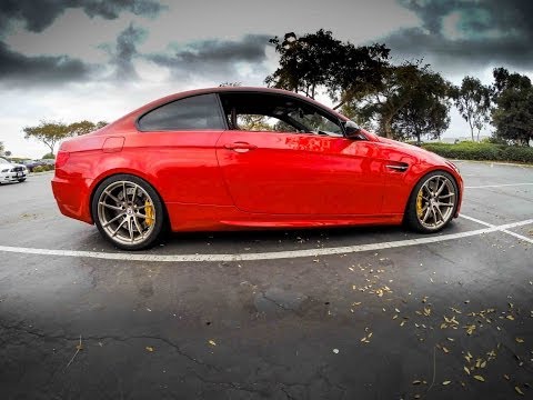 HIGHLY MODDED BMW E92 M3 HRE WHEELS BREMBO BRAKES
