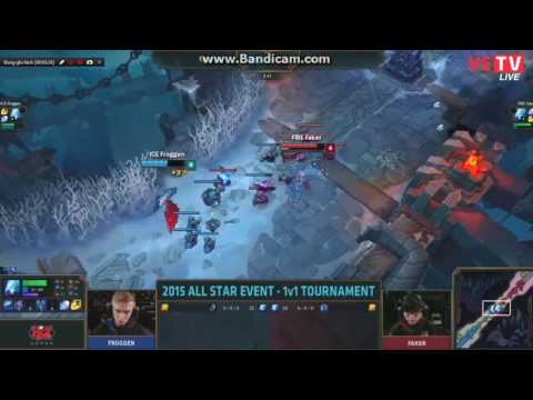 Faker solo Froggen: Anivia (All Star 2015)