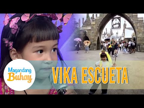 Vika talks about their trip in Japan Magandang Buhay