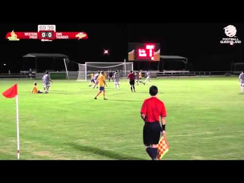 Round 8 Western Pride v SWQ Thunder