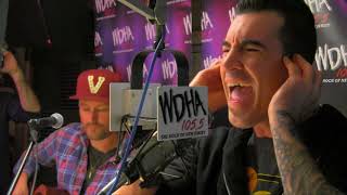 Theory of a Deadman perform Rx (Medicate) on WDHA