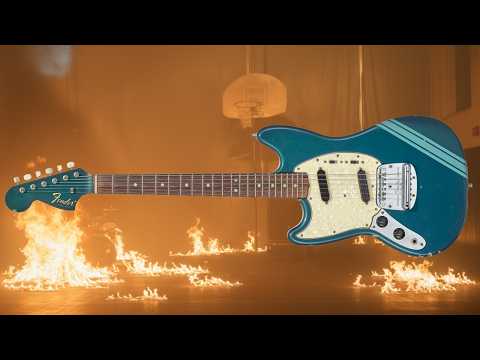 History of The Most Iconic Nirvana Guitar | Kurt Cobain's Fender Competition Mustang