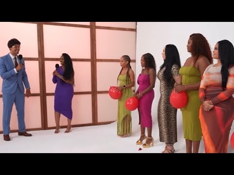 Pointer Shocks Everyone!🤣 Funniest pop the balloon or find love//Arlette