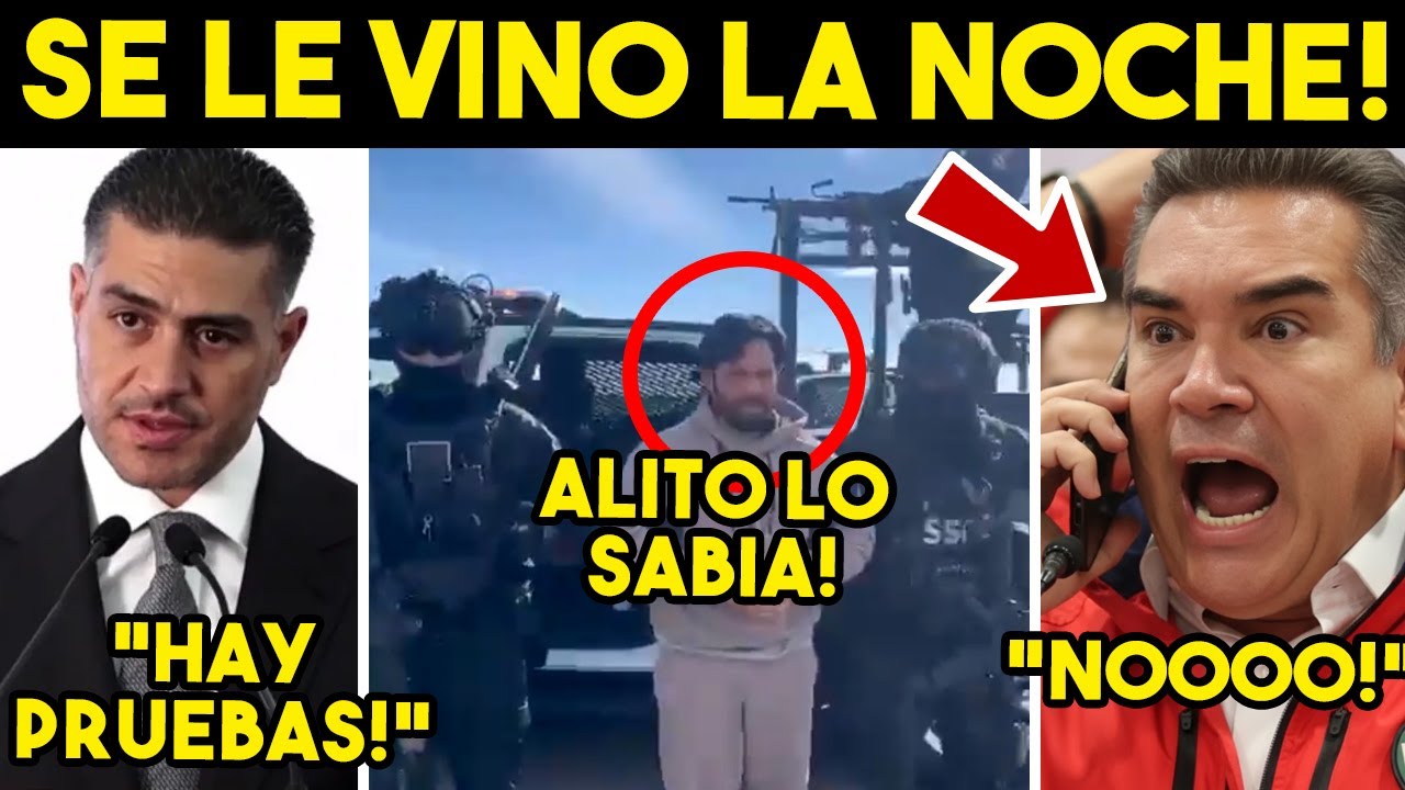 TOMALA! CAE N4RC0 COMPLICE DE ALITO, LE SACAN FOTO. HARFUCH EXHIBE TODO, ES SU FIN. ADIOS