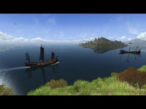 Swanships of Alqualondë - Bay of Belfalas - LOTRO