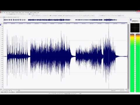 limit and normalize in sound forge
