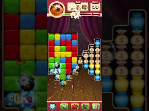 Toon Blast Level 3700 - NO BOOSTERS