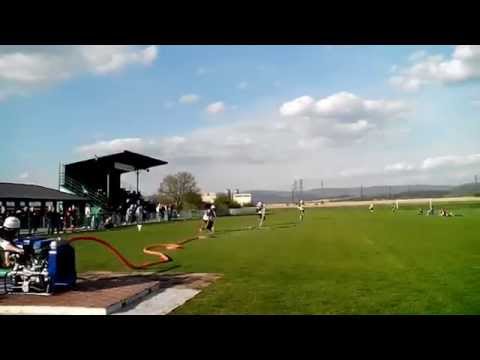 DHZ Poruba muži šport - Koš 1.kolo HNHL 25.04.2015