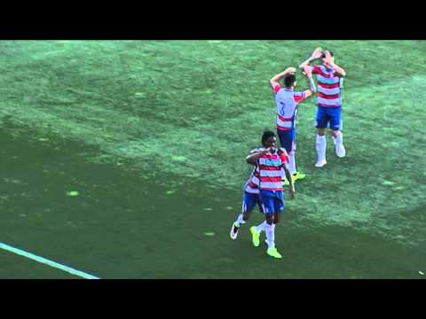 01/05/2016 RESUMEN DEL PARTIDO  GRANADA B - LA HOYA LORCA