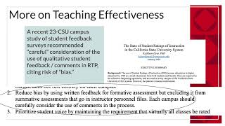 Reappointment, Tenure and Promotion Video - SDSU FASS - AY 24-25