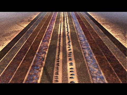 3,000,000 Zombie attack THE BEST ELITE HUMAN ARMY - Epic Battle Simulator 2 - UEBS 2