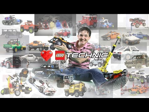 Channel Trailer Brickgarage RM8 LEGO Technic