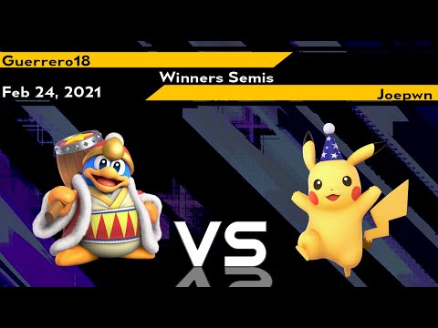 [Smash Ultimate] XeNOwifi 50 (W.Semis) - Guerrero18 vs Joepwn