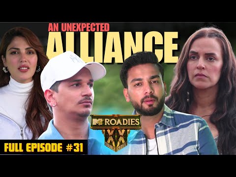 MTV Roadies Double Cross | Full Episode 31 | Bluffmasters