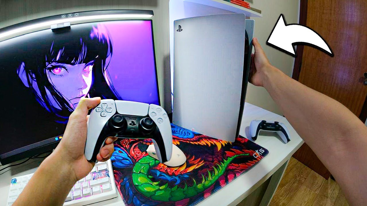 Simplesmente Consegui um PS5 por 300 REAIS! (ps5 fat)