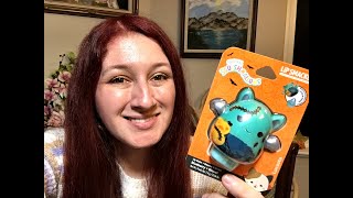 Review - Lip Smacker x Squishmallows Halloween Lucasta Blueberry Lip Balm
