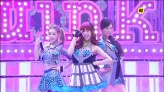 【1080P】120503 SNSD-TTS(Taetiseo)- Twinkle @ Comeback Stage