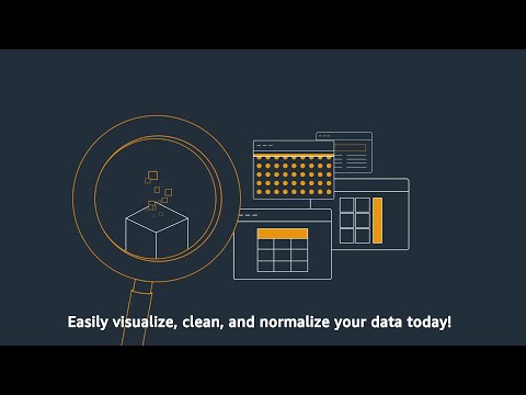 Introducing AWS Glue DataBrew