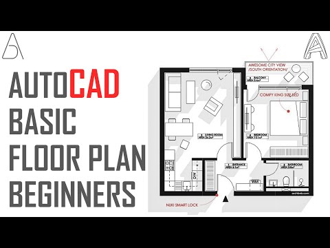 AutoCAD Floor Plan Tutorial
