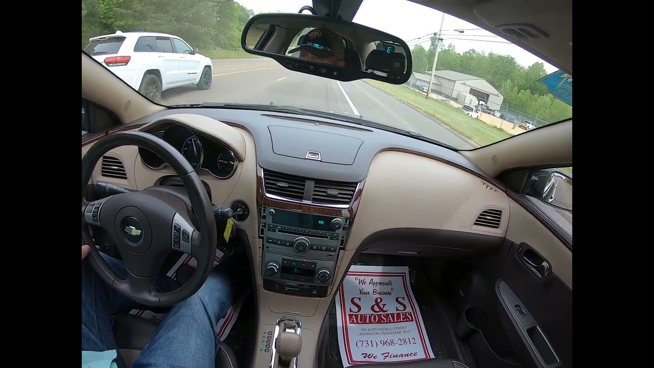 STOCK: 393210 2011 CHEVROLET MALIBU LTZ TEST DRIVE