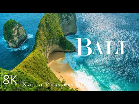 BALI IN 8K ULTRA HD [120 FPS] HDR - PARADISE OF ASIA