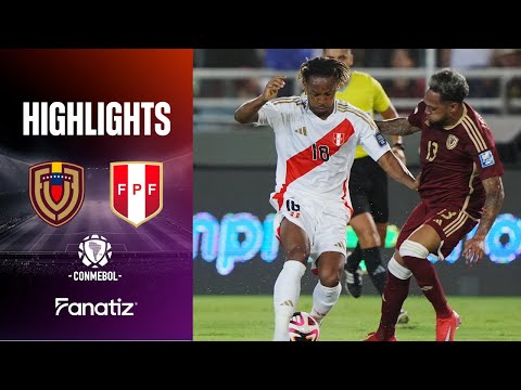 Venezuela vs Peru 1-0 | Highlights | World Cup Qualifiers 2026