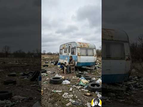 We restored HOMELESS man CAMPER!