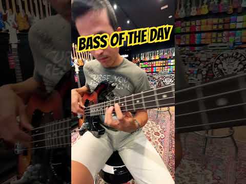 ⚡️BASS OF THE DAY⚡️ FGN Mighty Jazz #basslinemusicshop #bassoftheday #fgnbass